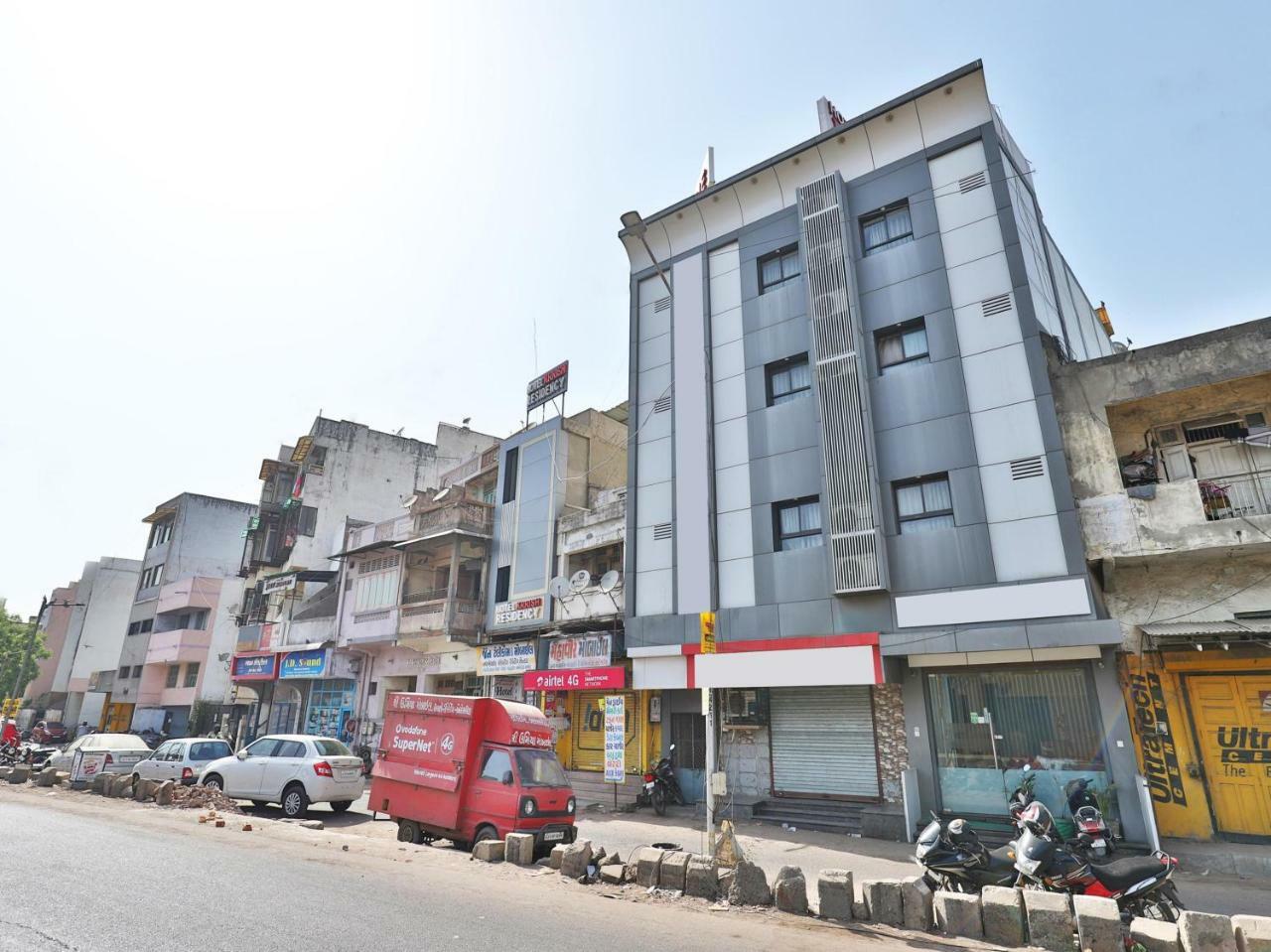 Hotel Jasmine Ahmedabad Exterior foto